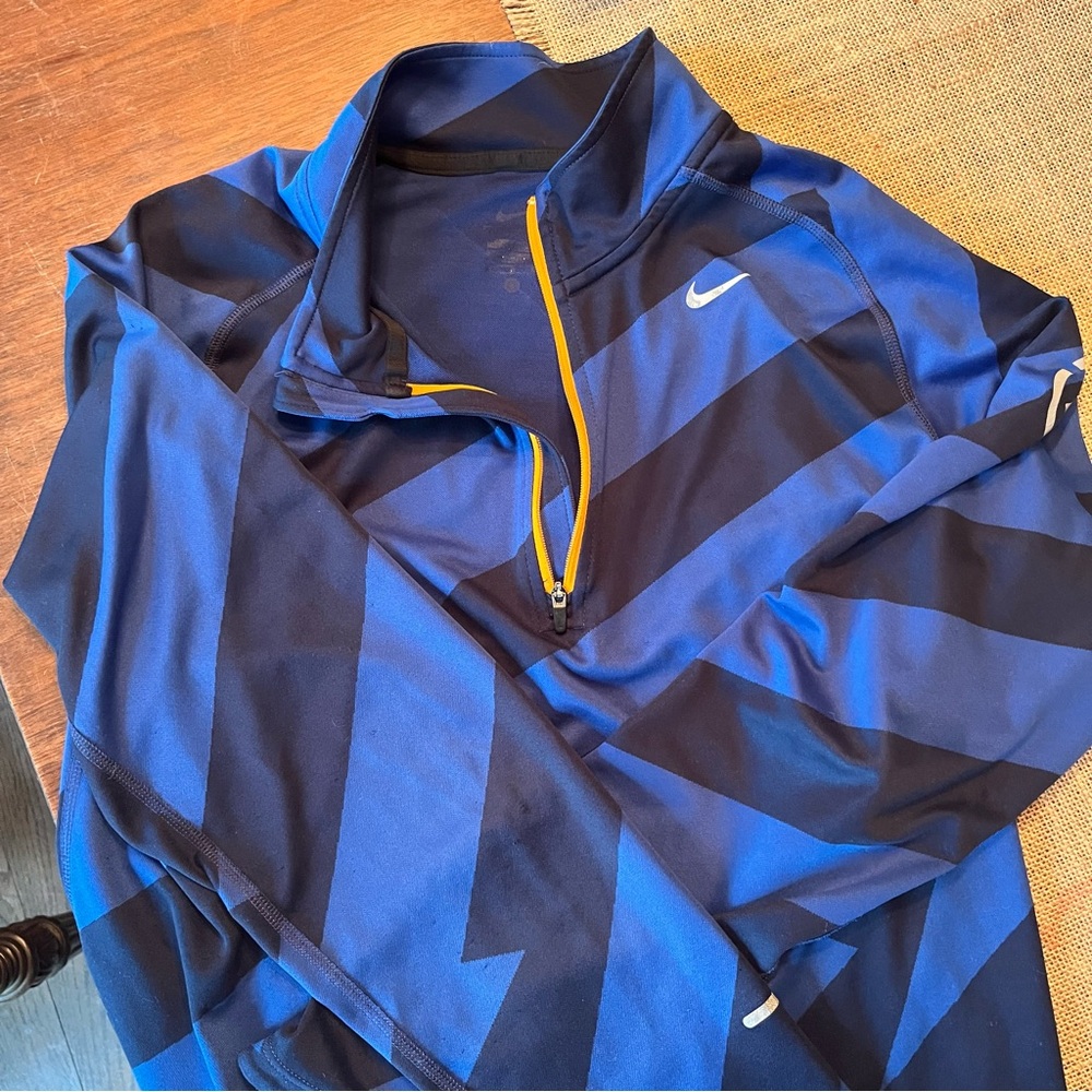 Nike Dri-Fit 1/4-zip pullover